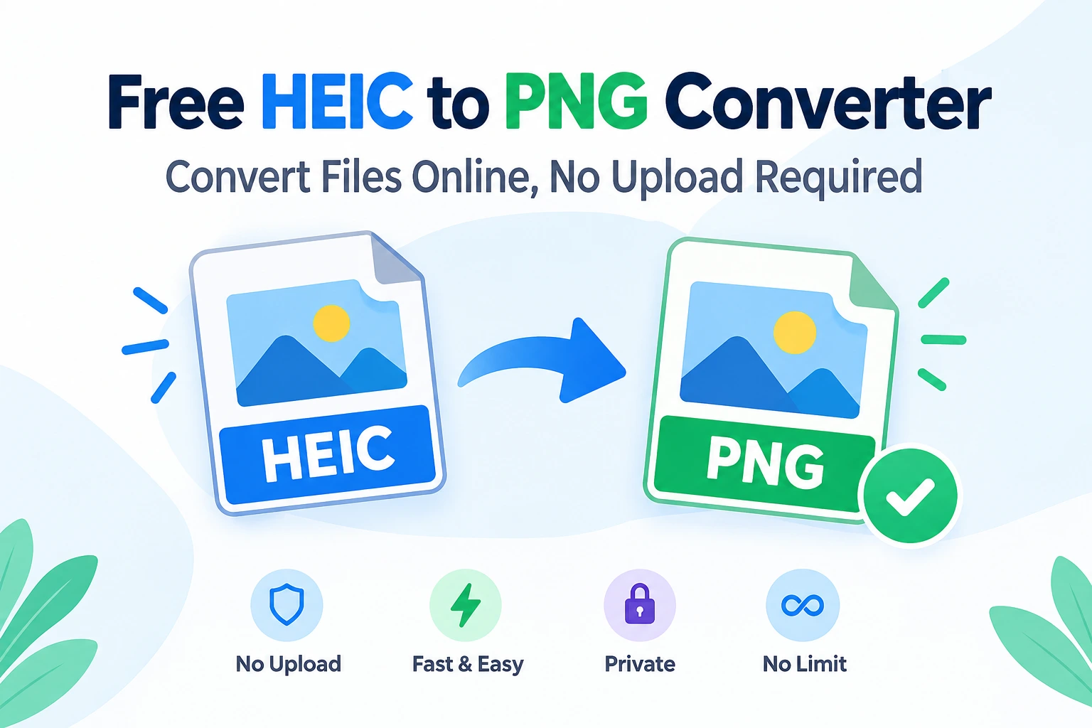 Free HEIC to PNG Converter