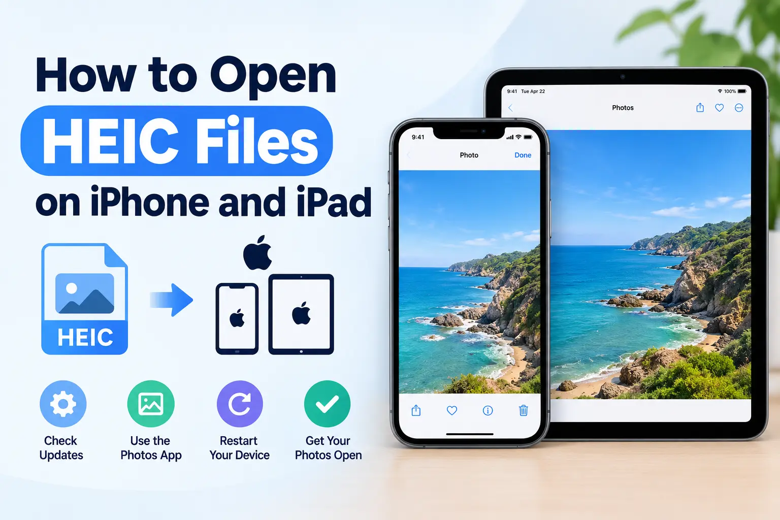 How to Open HEIC Files on iPhone and iPad
