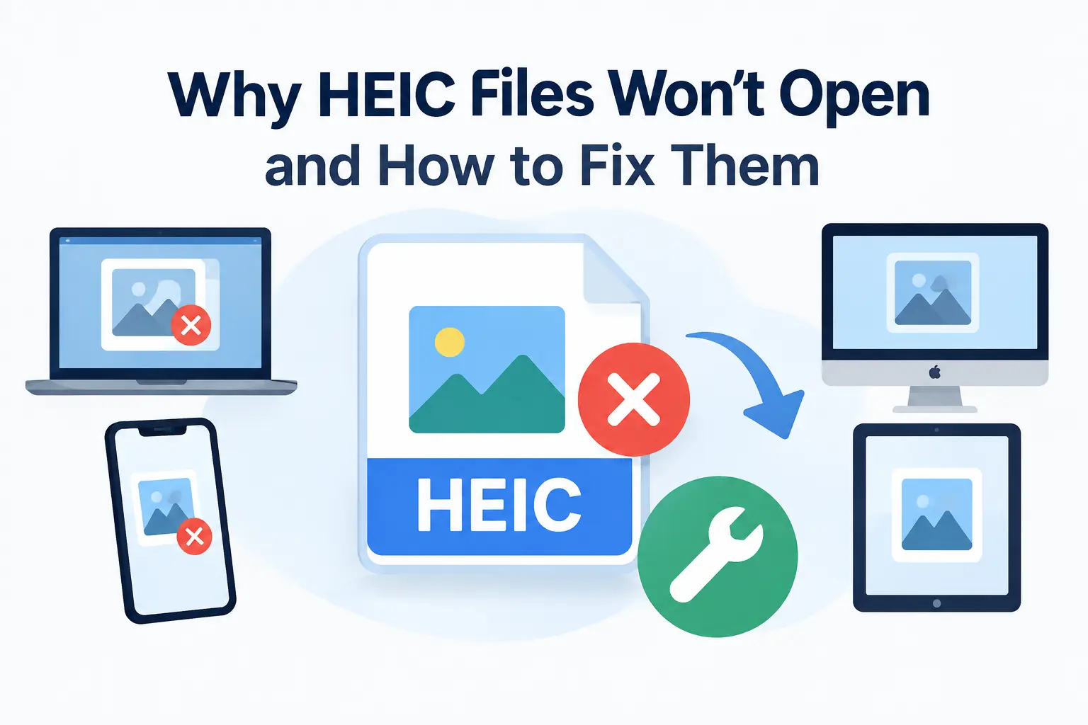 Why HEIC Files Won’t Open